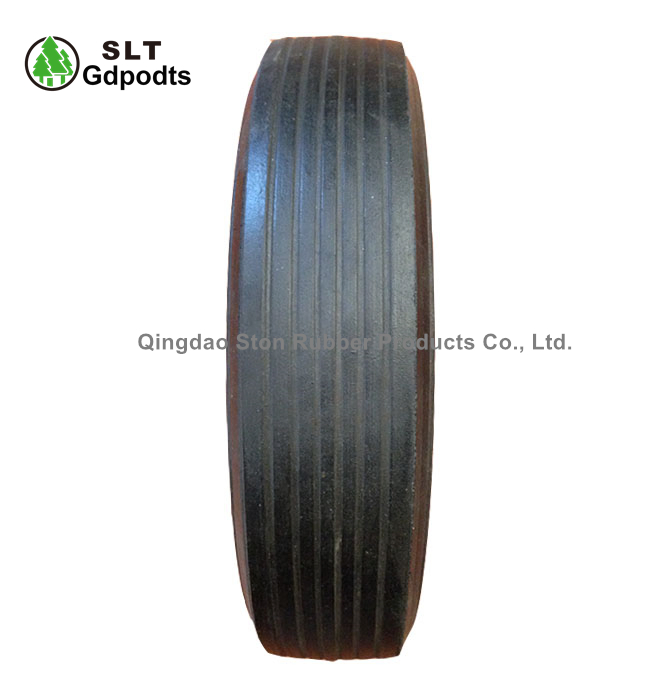 12 Inch Heavy Duty Trolley Wheels Rubber