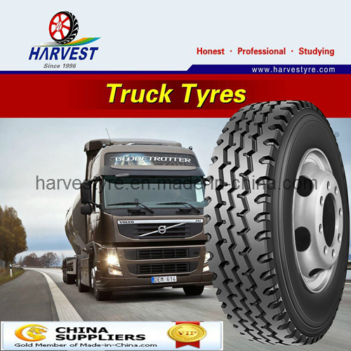 Всесезонные стальные радиальные шины для грузовиков