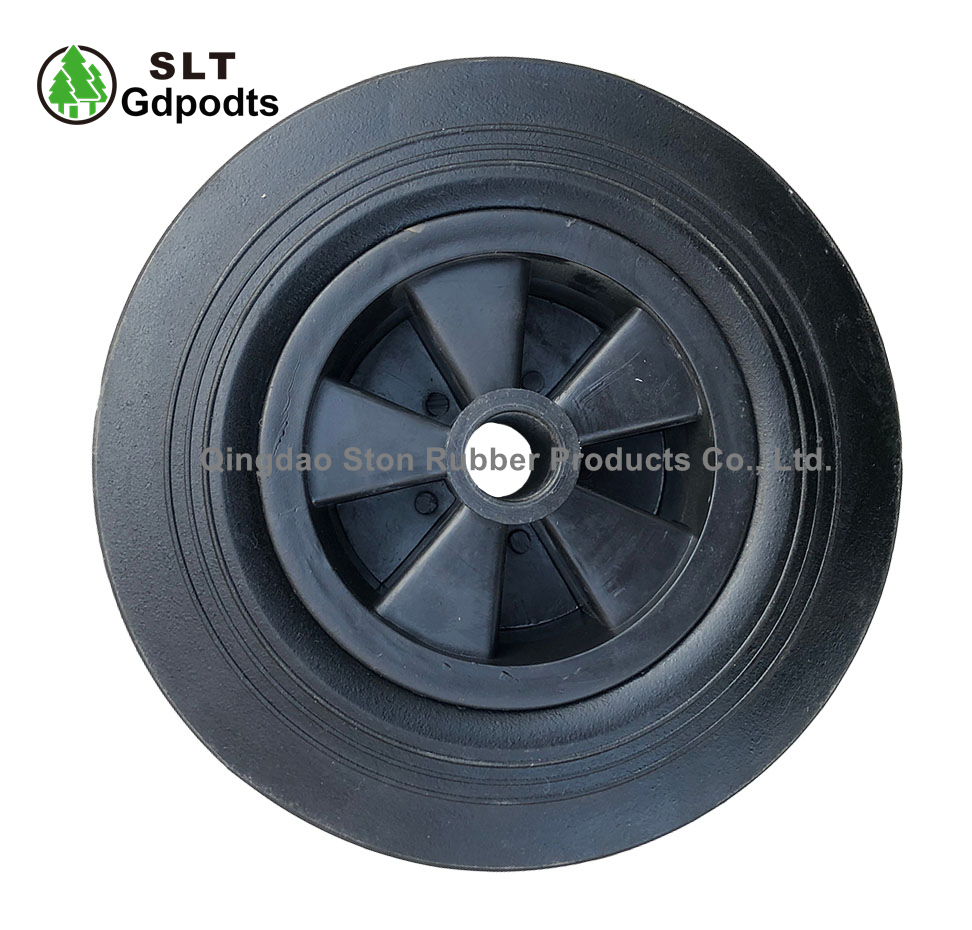 8 Inch Trolley Wheel Heavy Duty Wheel