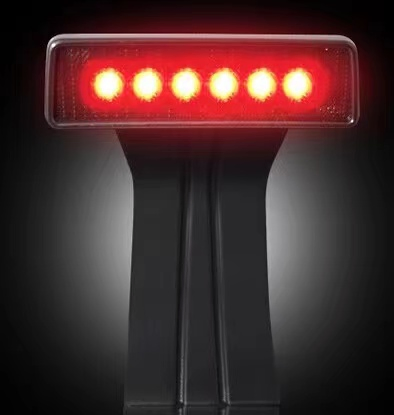 Стоп-сигнал LED для Jeep Wrangler, красный, IP67