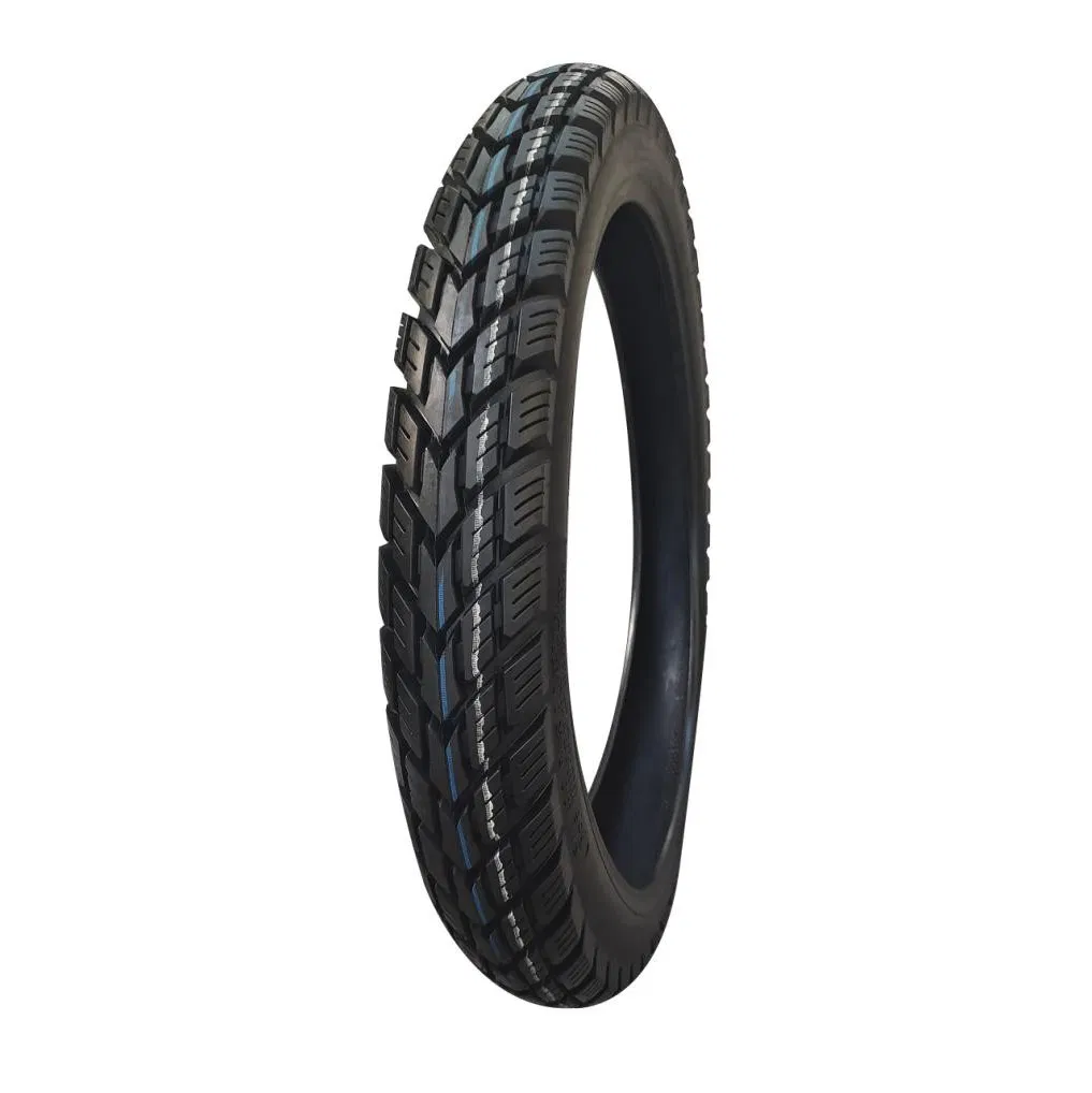 Factory Direct Electric Motorcycle Tires Cheap Price Tubeless Low Noise for India Indonesia Vietnam Market Wholesale 110/90-16