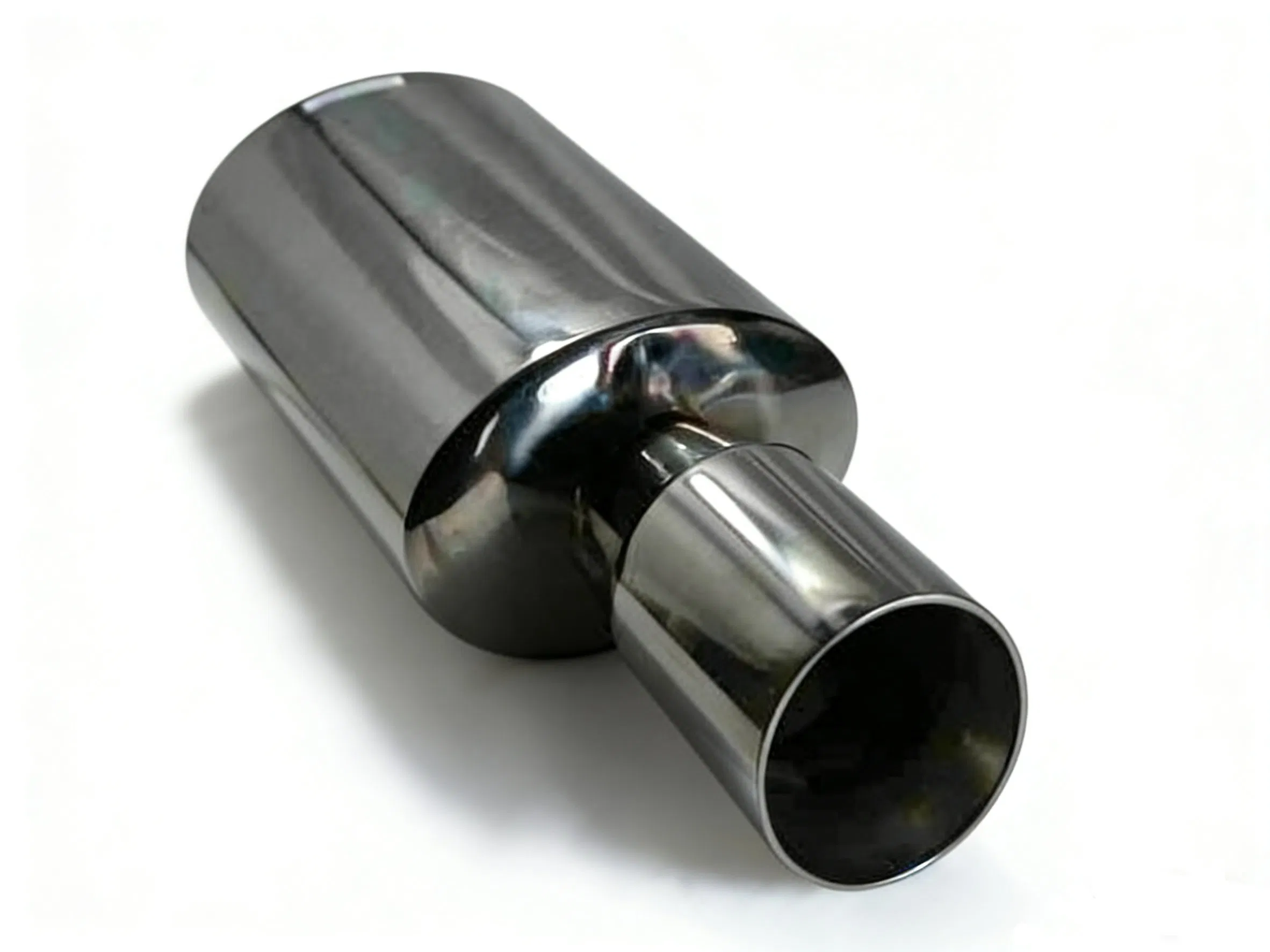 Глушитель LMF-015, стальной, 101 мм