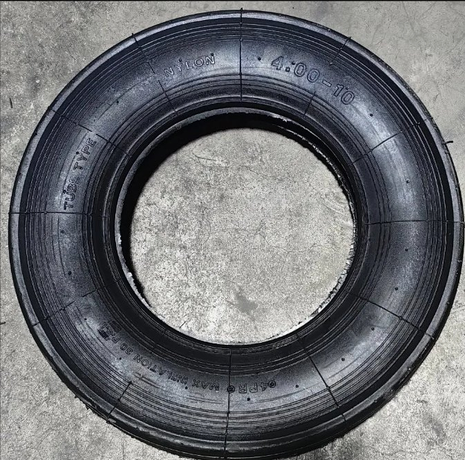 Agricultural Implement Tire 4.00-14 4.00-12 7.5-16 6.5-16 5.00-15 7.5-20 Rib Farm Tyre New Bias Agriculture Tyre/Wheel for Harvester/Tractor and AG Machinery