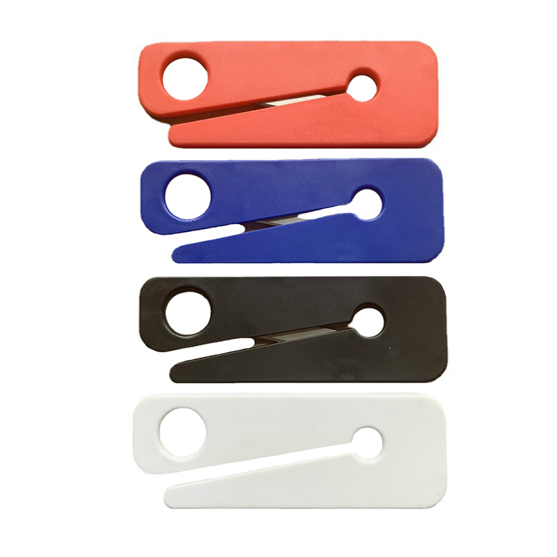 Custom Logo Optional Product Color Escape Supplies Plastic Seat Belt Cutter