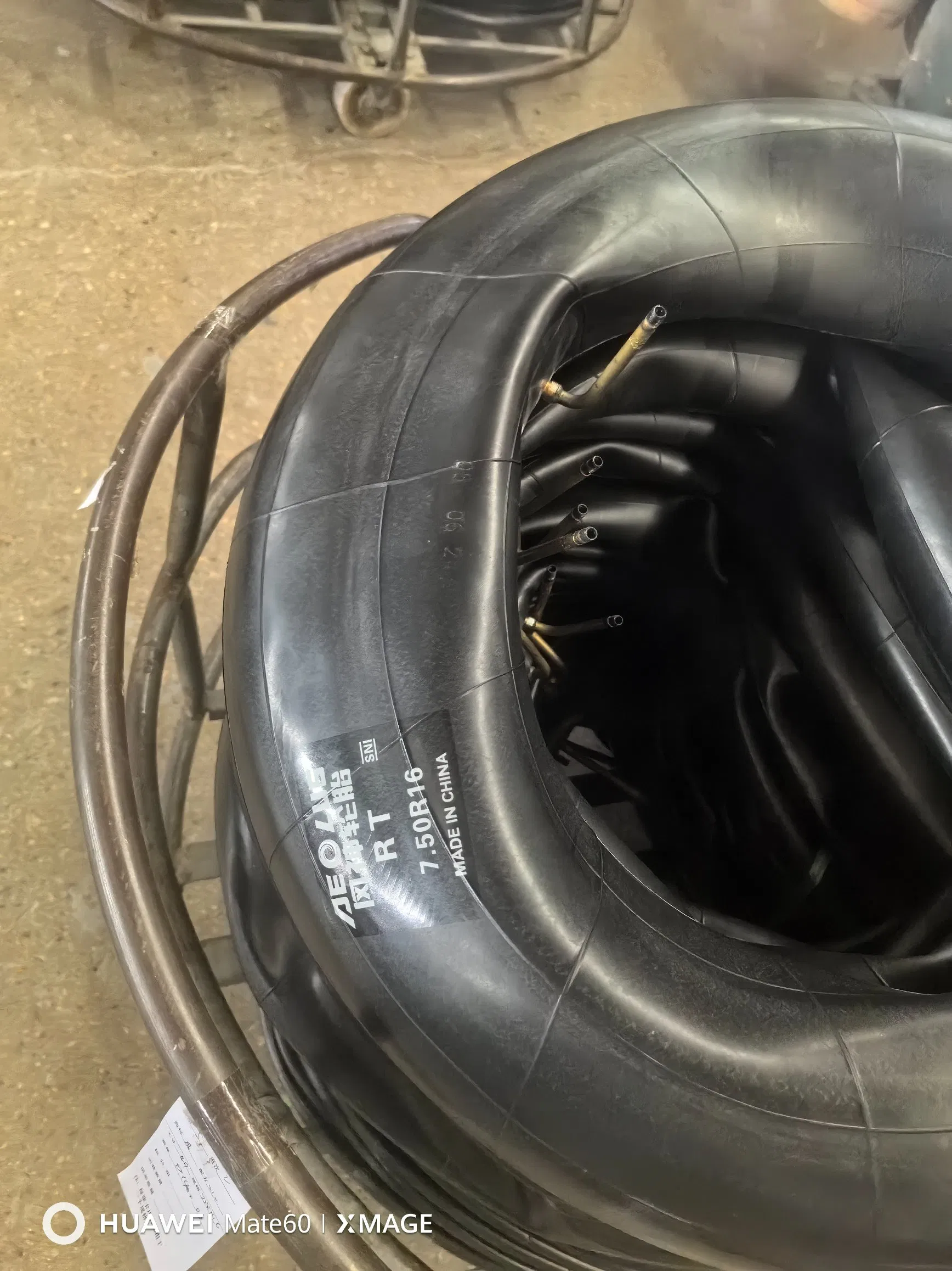 Heavy Duty Tire Inner Tube for Passenger Car