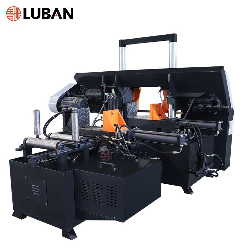Lubansaw GZ4235: автоматическая ленточная пила по металлу с ЧПУ и подачей