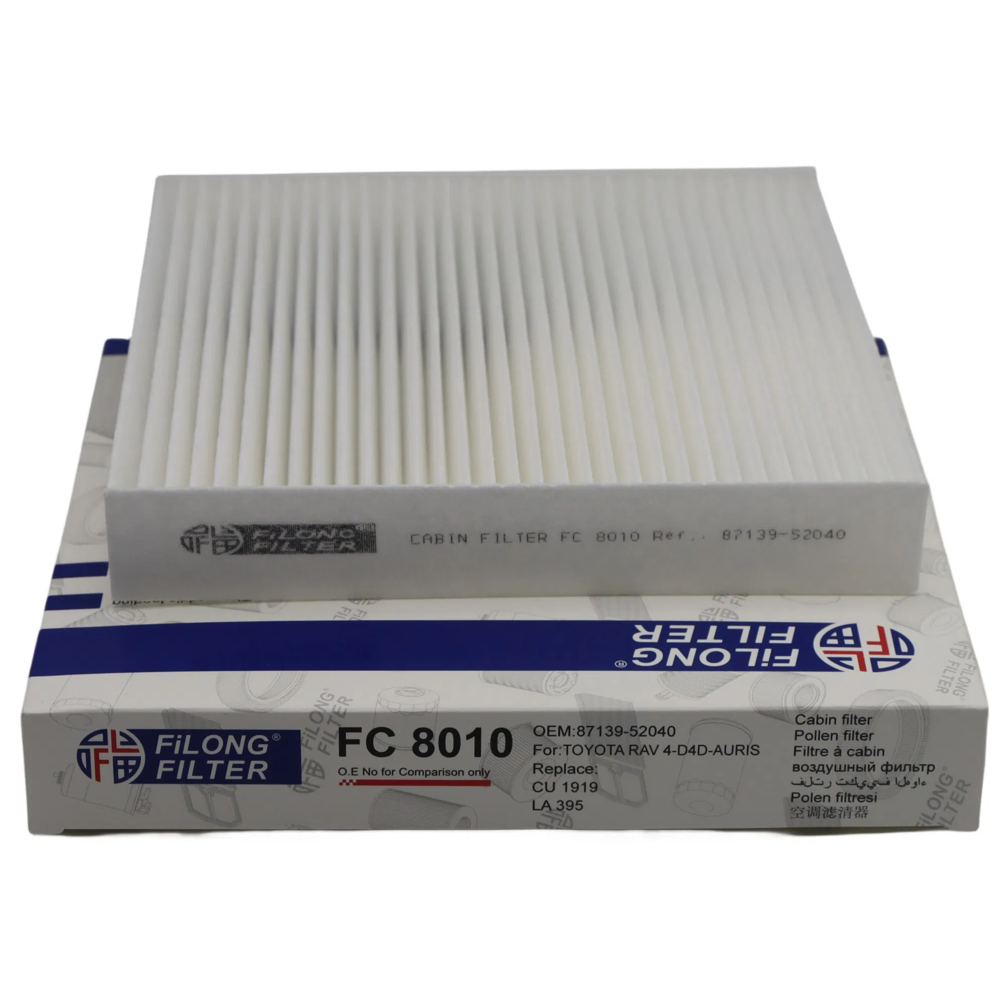 Салонный фильтр Filong 87139-06080 для авто