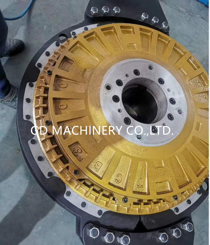 Пневматический узел сцепления и тормоза GD460 с фитингами