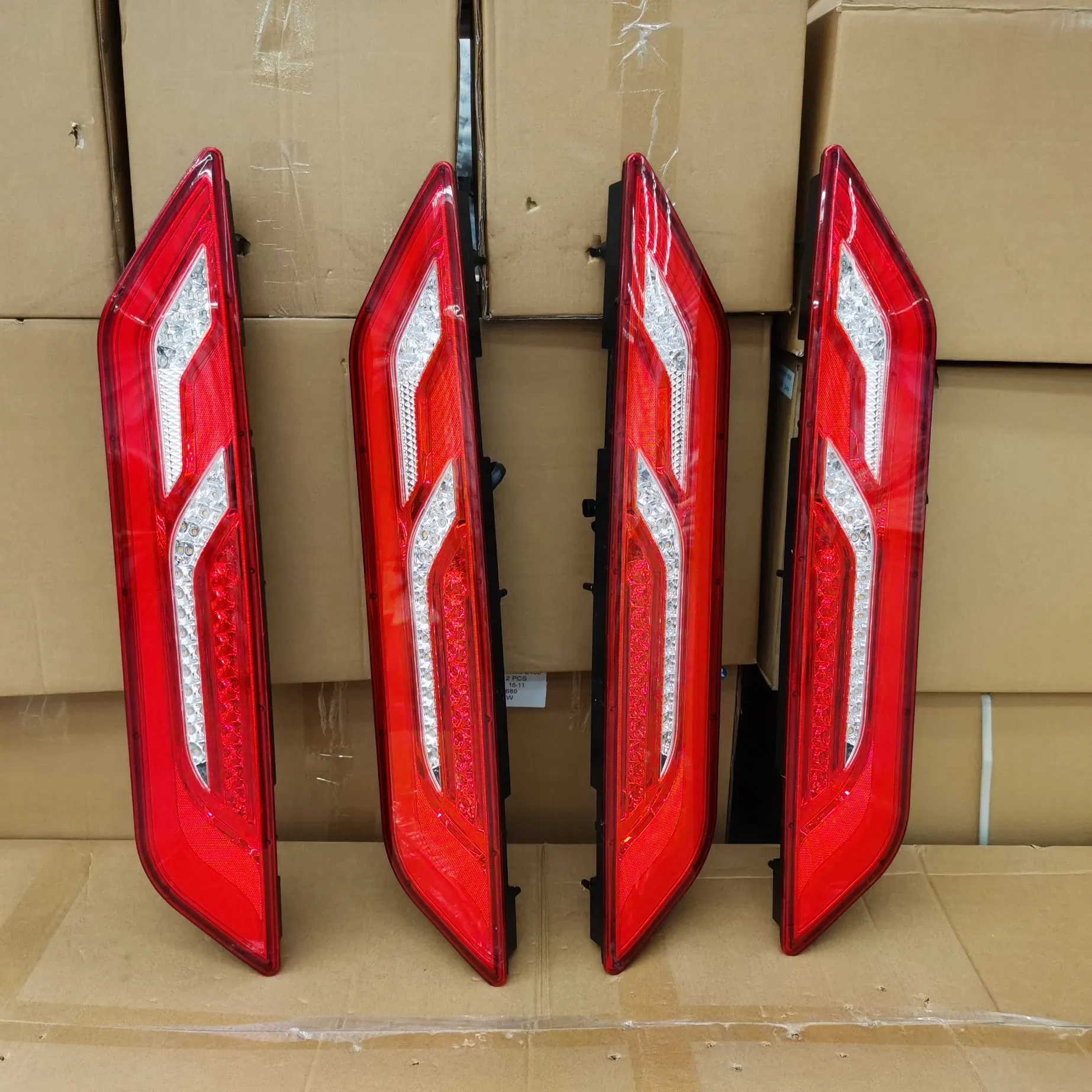 Bus Coach Van LED Rear Lamp Tail Light Back Taillight for Irizar Marcopolo Bus