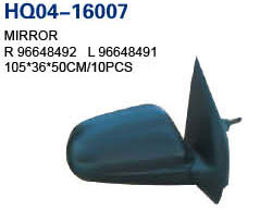 Electric Side-Mirror Assembly for CV Aveo 2007 OEM#96648492/96648491/96458713/96458712