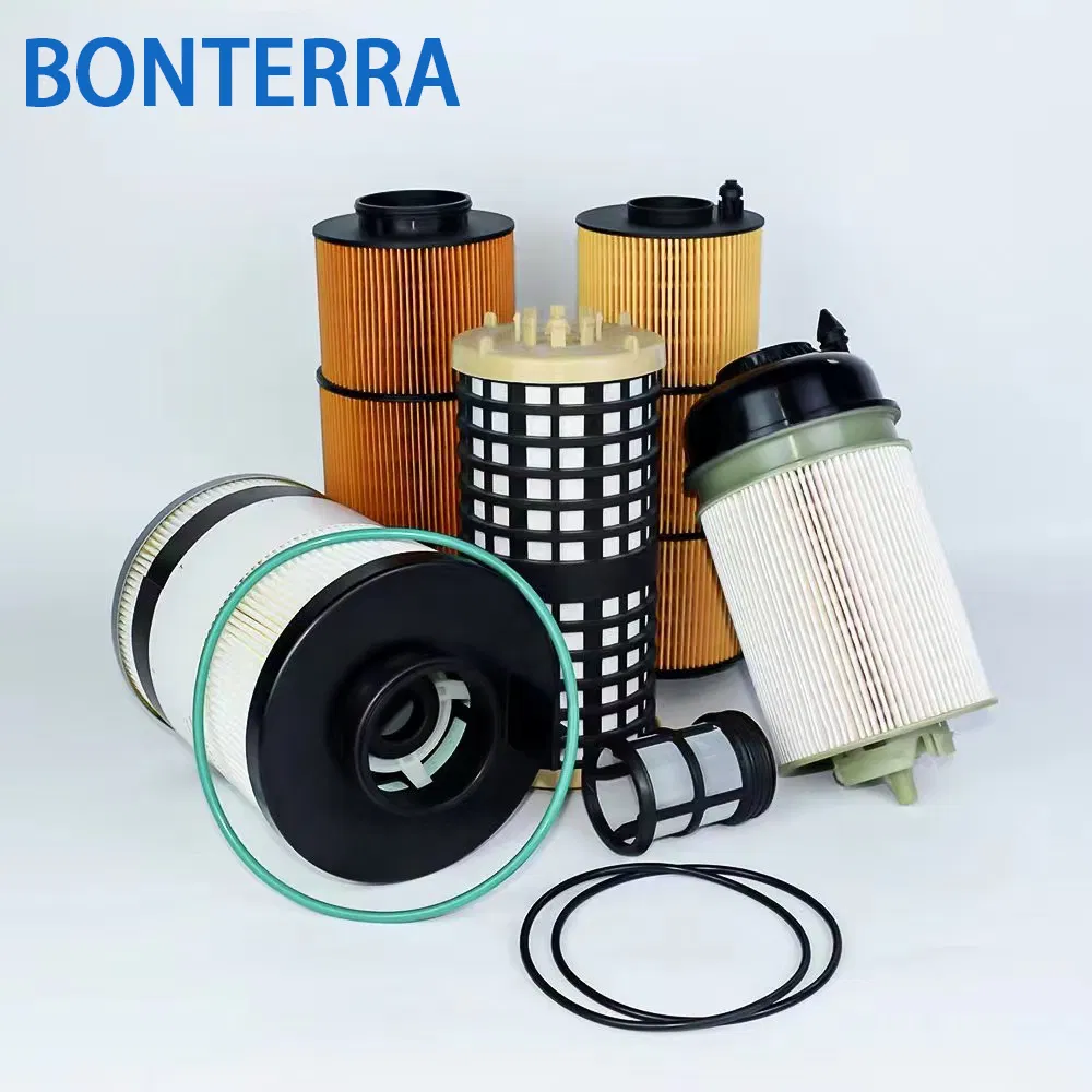 Truck Car Auto Construction Machinery Crawler Farm Tractor Mini Excavator Loader Agricultural Equipment Ships Fuel/Air/Hydraulic/Oil Filter Spare Parts