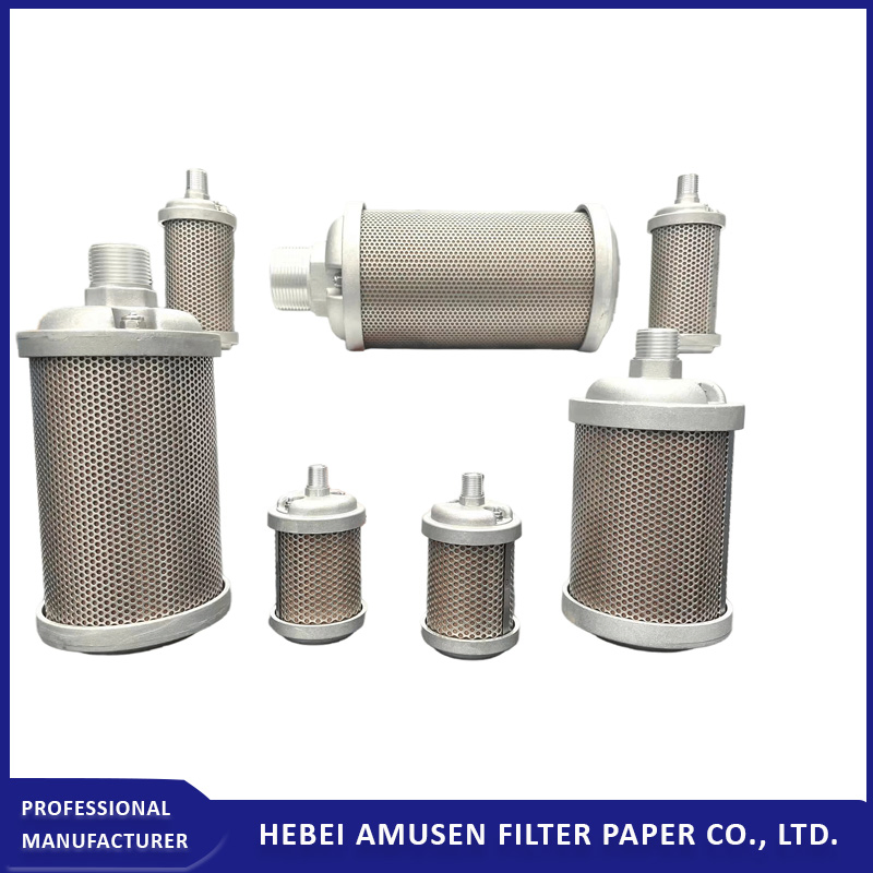 Глушитель-осушитель выхлопа компрессора AMUSEN