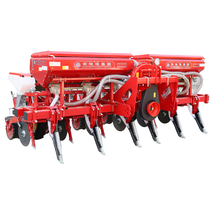 Пневматическая сеялка для кукурузы на 6 рядов