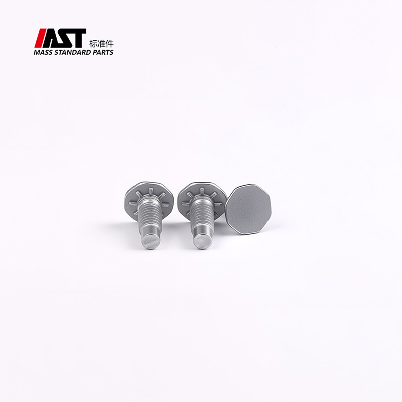 Hex Head Machine Screw Carbon Steel Screw Large Flat Countersunk Rivet Screw-1000340