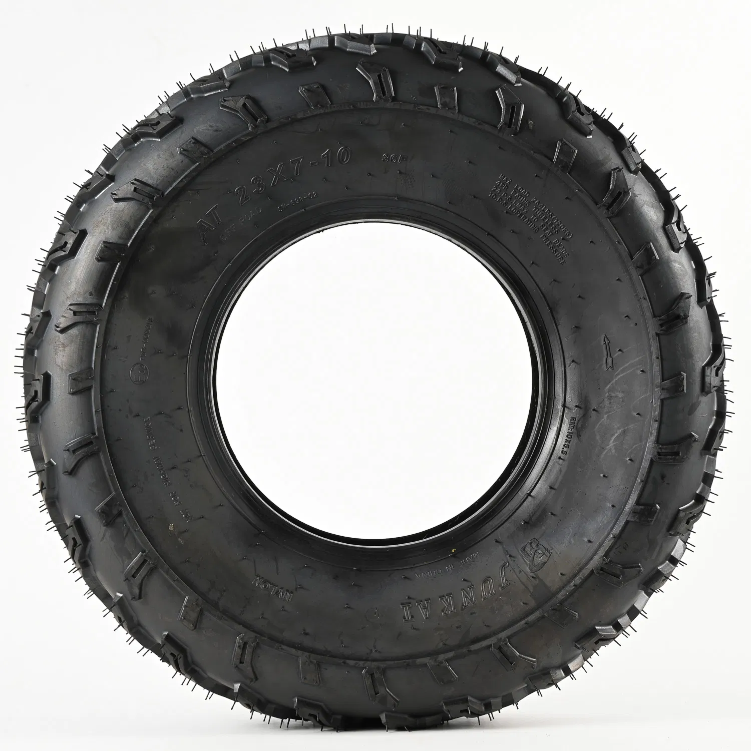 OEM Electric Road Legal Racing Go Kart Parts ATV Tyre with CCC 23X7-10