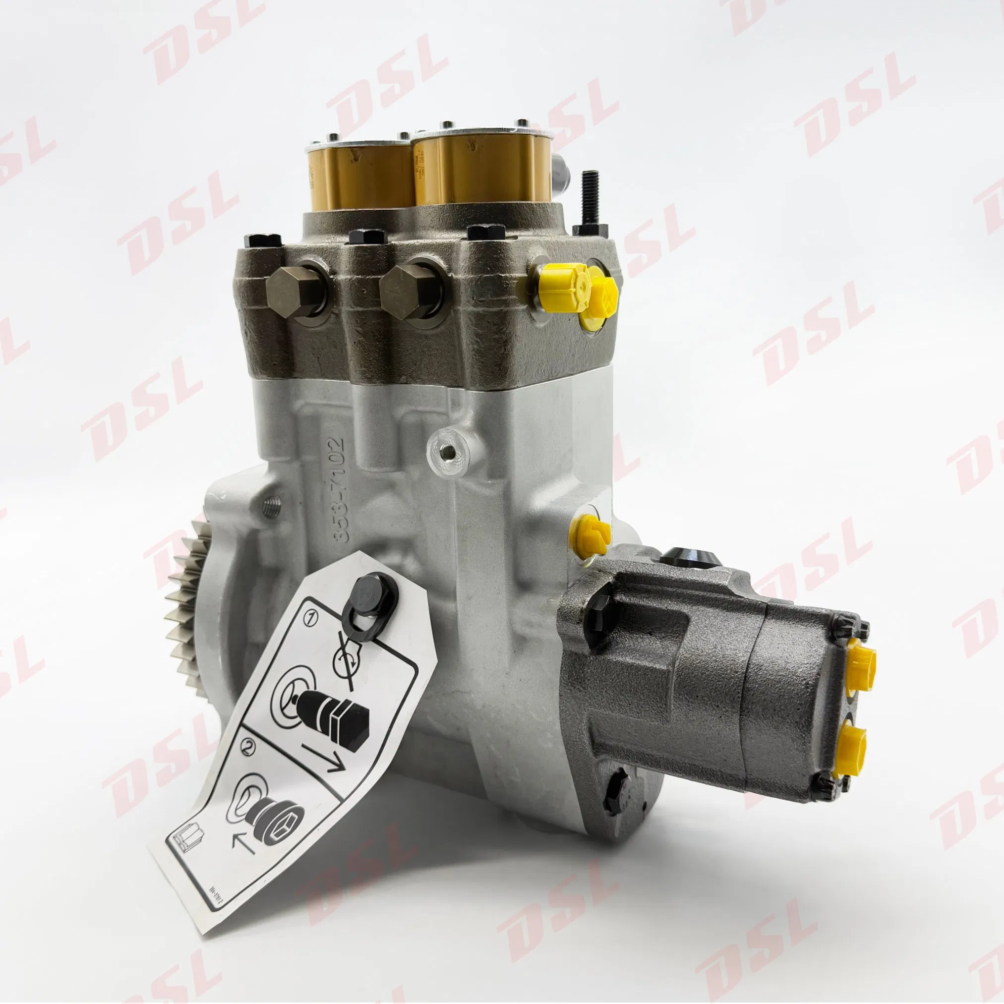 Топливный насос Common Rail 379-0150 для двигателя C9.3