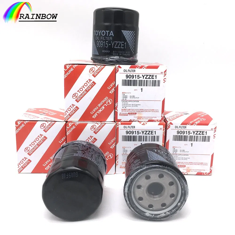 90915-20003 90919-Yzze1 Customized High Quality Air Filter/Fuel Filter/Cabin Filter/Filtro AC Filter/Oil Filter for Toyota