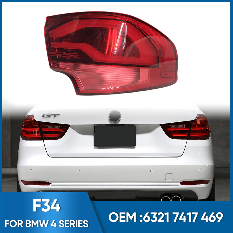 Car Accessories Durable for BMW 4 Series F34 Rear Light for Auto Repair Tail Light