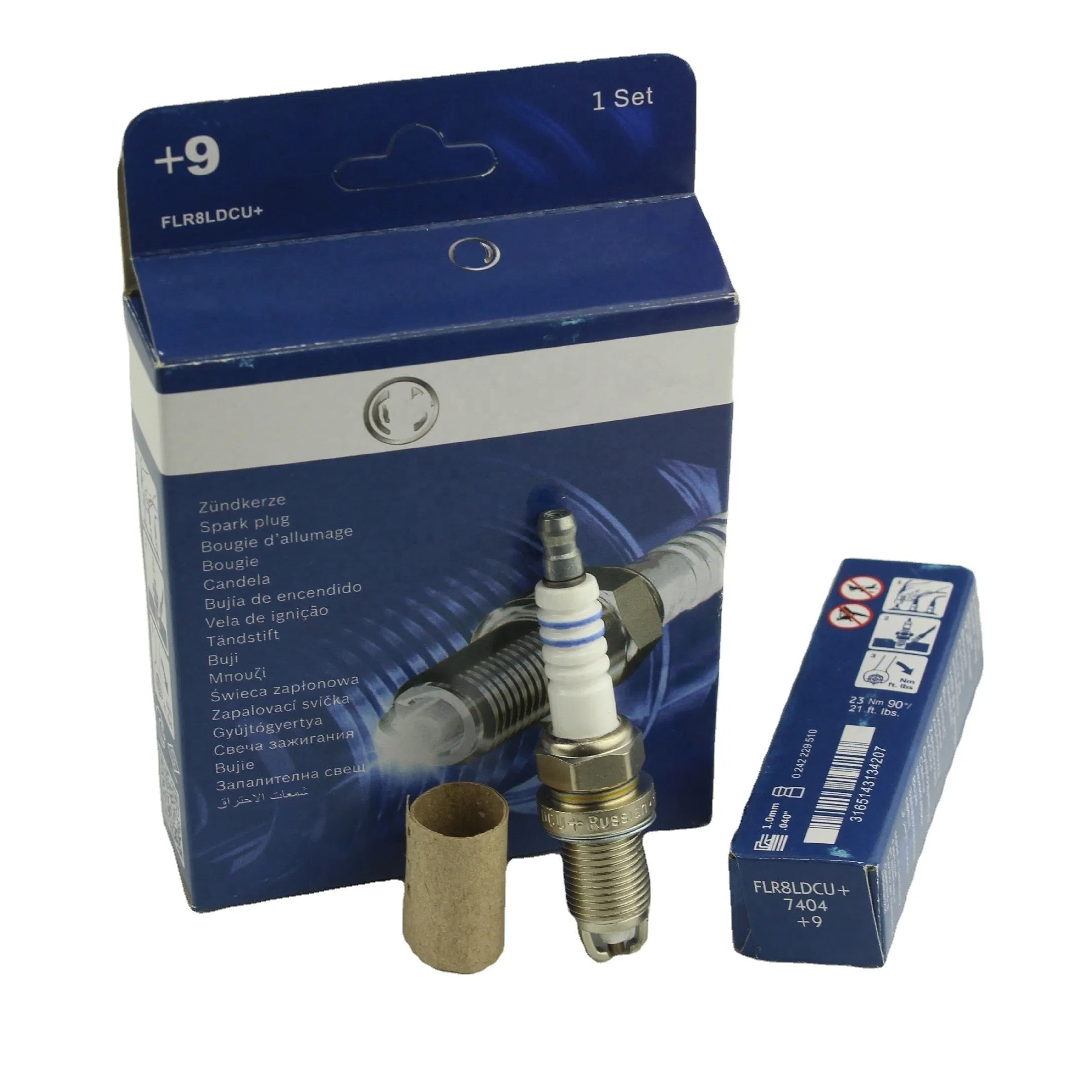 Свеча зажигания +9 для двигателя, 4 шт.