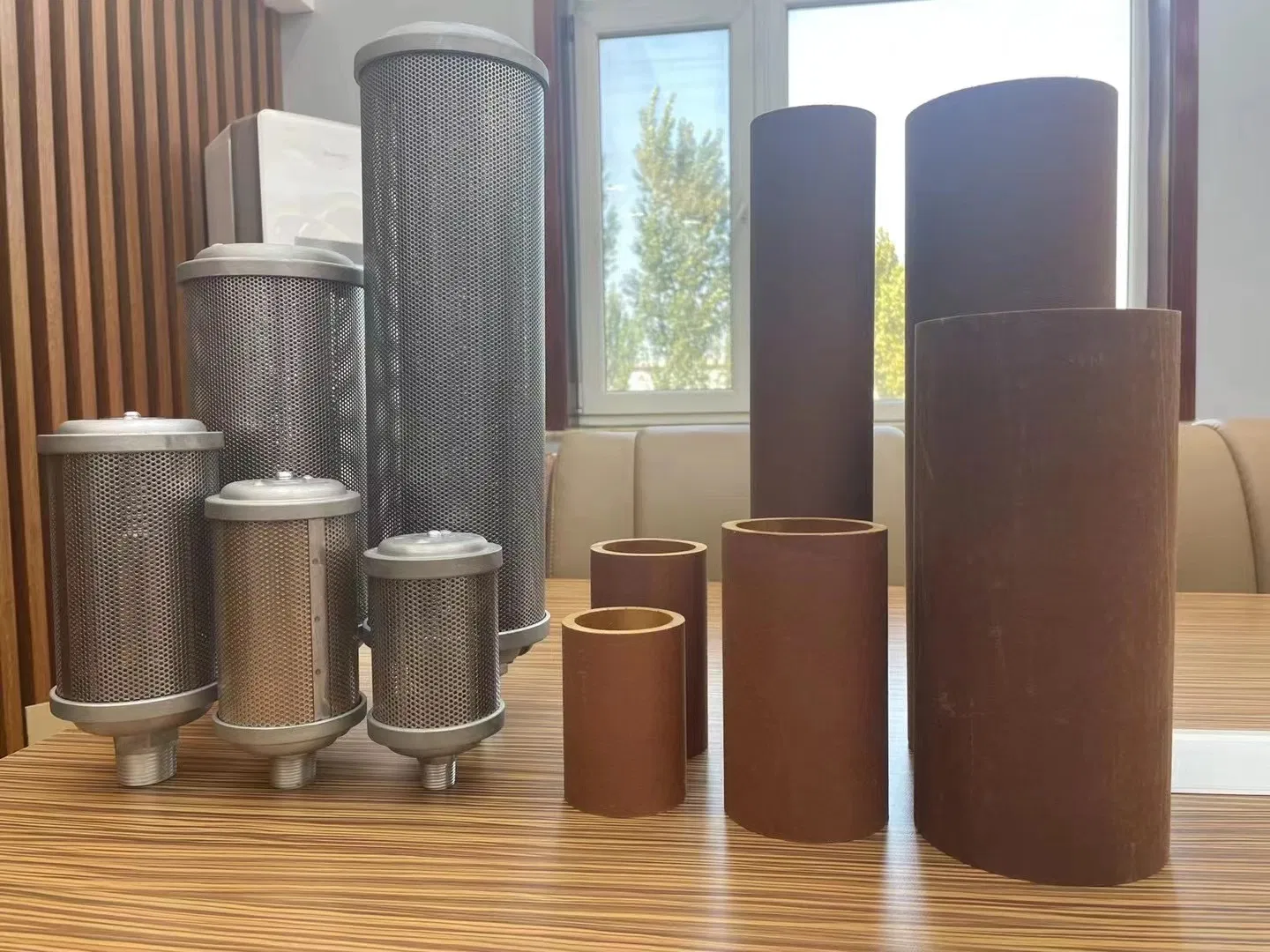 Глушитель для пневмодрели AMUSEN