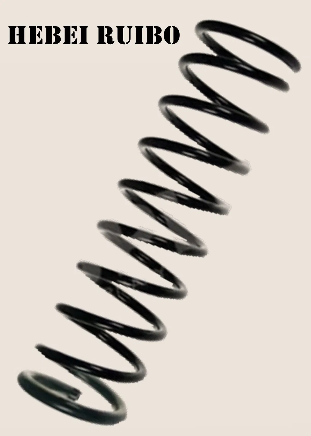 Стальная амортизационная пружина высокого качества