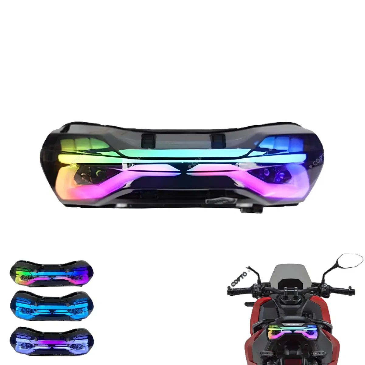 Светодиодный стоп-сигнал Adv160/Adv150 RGB для Honda