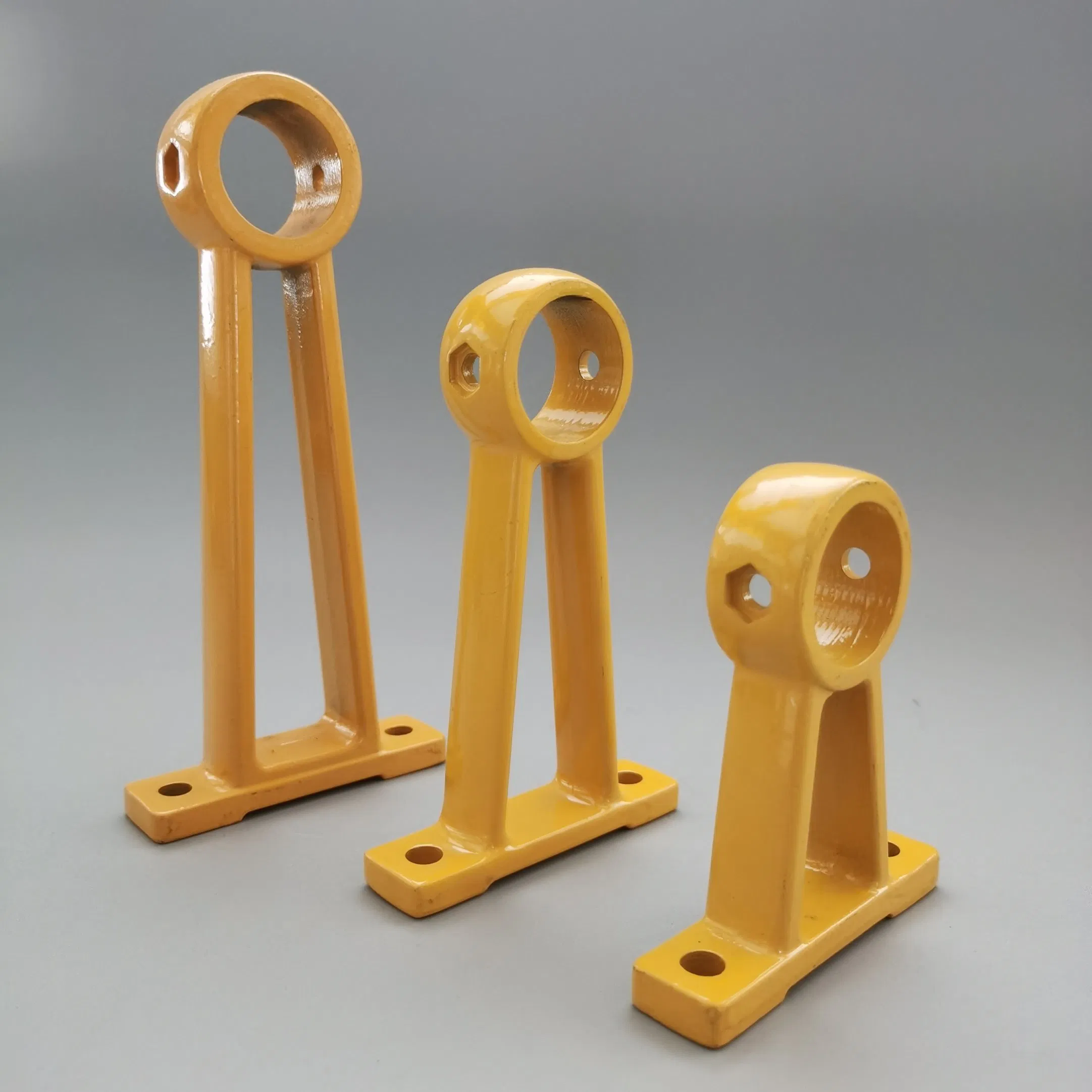 Bus Coach Handrail Pipe Connectors Bracket Support Tube Connection Joint