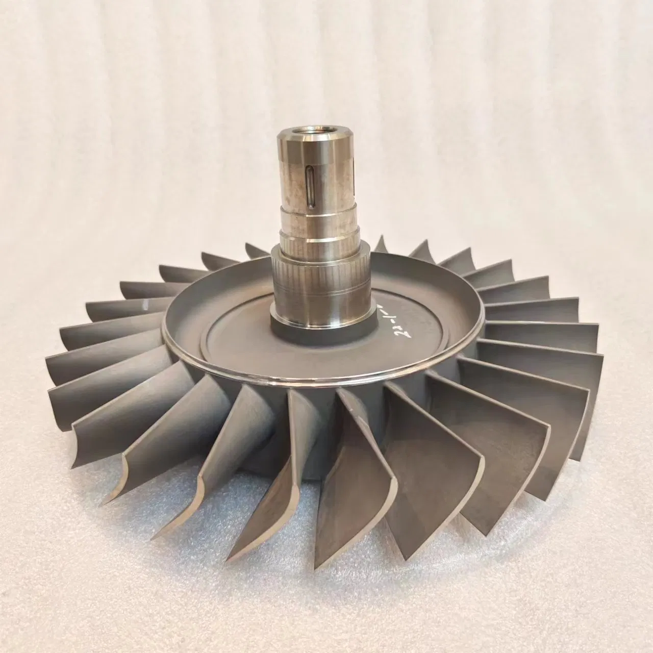 Диск турбины Inconel 713/718 для турбокомпрессора