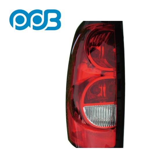 Great Quality for Chevrolet 2003-2006 Silverado Tail Lights GM2800174