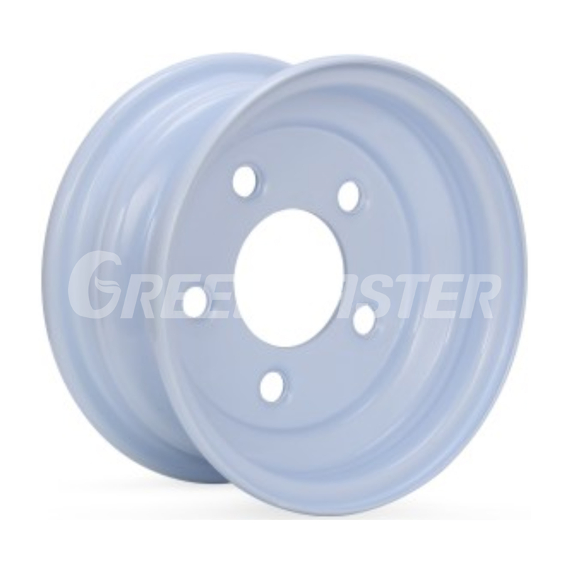 Lawn Garden Riding Mower Tire, Turf Grass Cutter Tyre, Garden Implement Tractor Tires 4.80/400-8 16*6.50-8 20X8.00-8 with Wheel Rim 8"X3.75" 8"X5.375" 8"X6.5"