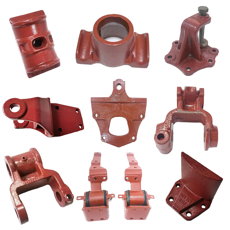 Подвеска и ходовая для японских и европейских грузовиков