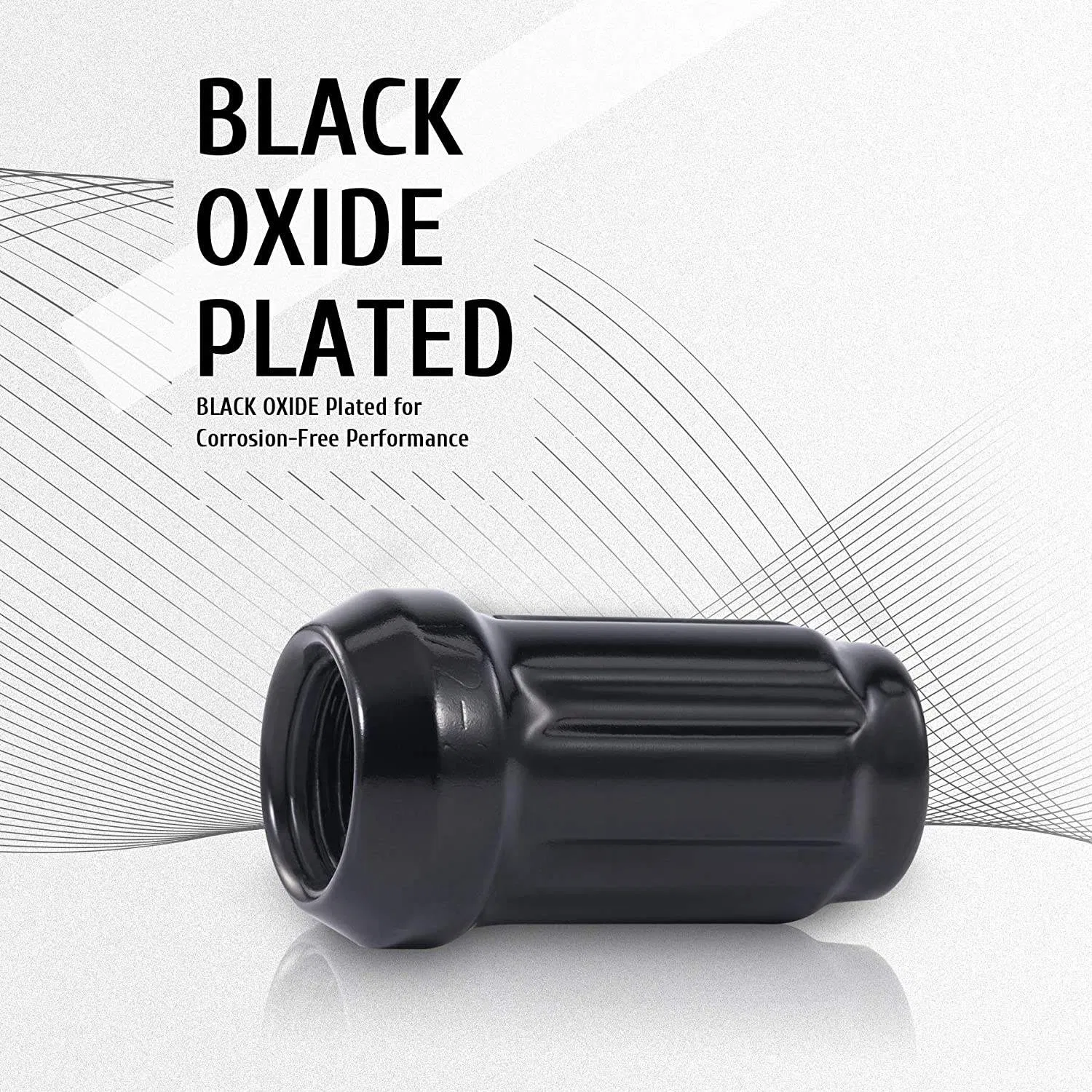 M12X1.25 Six Spline Wheel Lug Nut for Cars