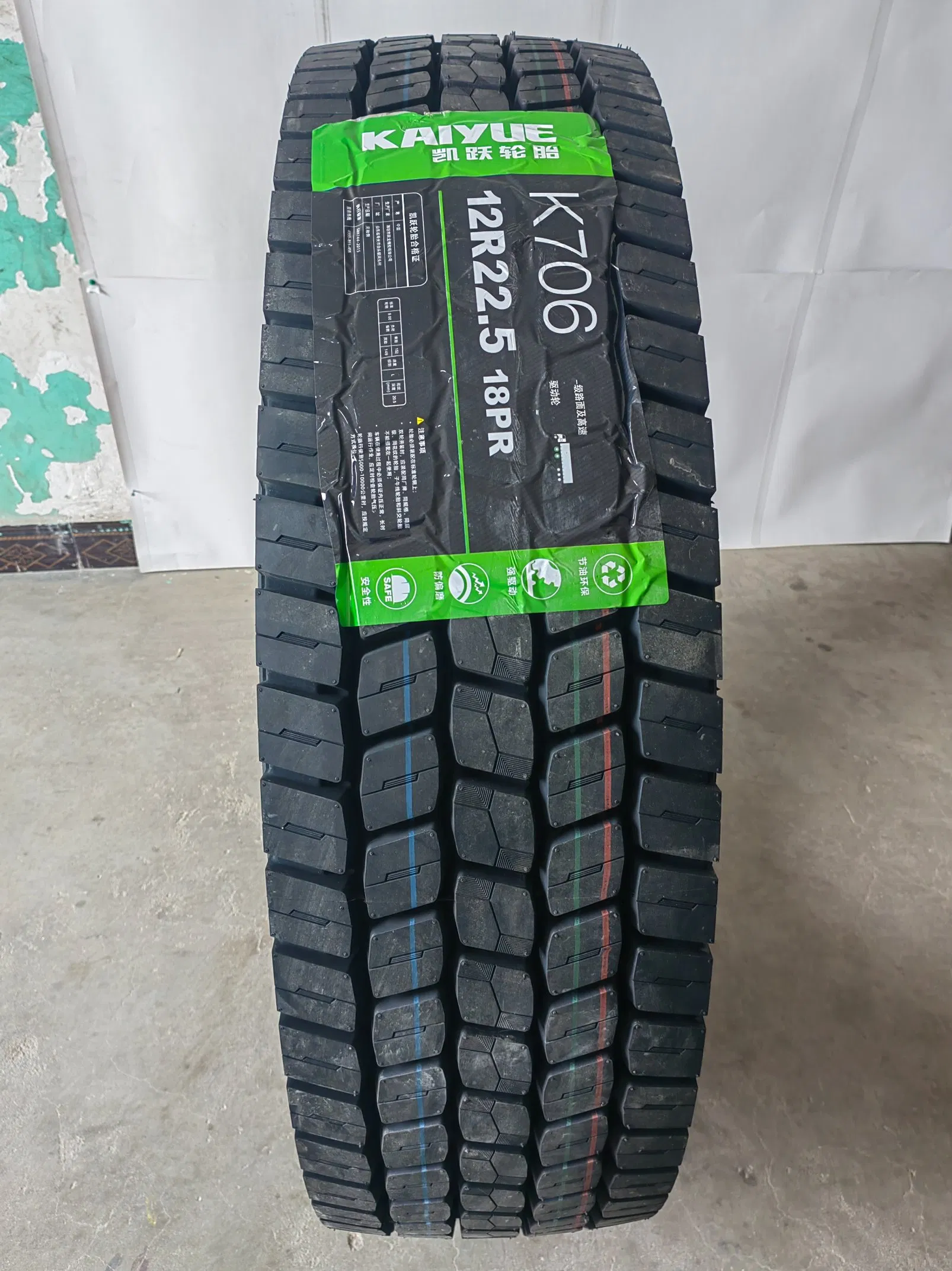 Durable All-Position Truck Tires 12r22.5 18pr