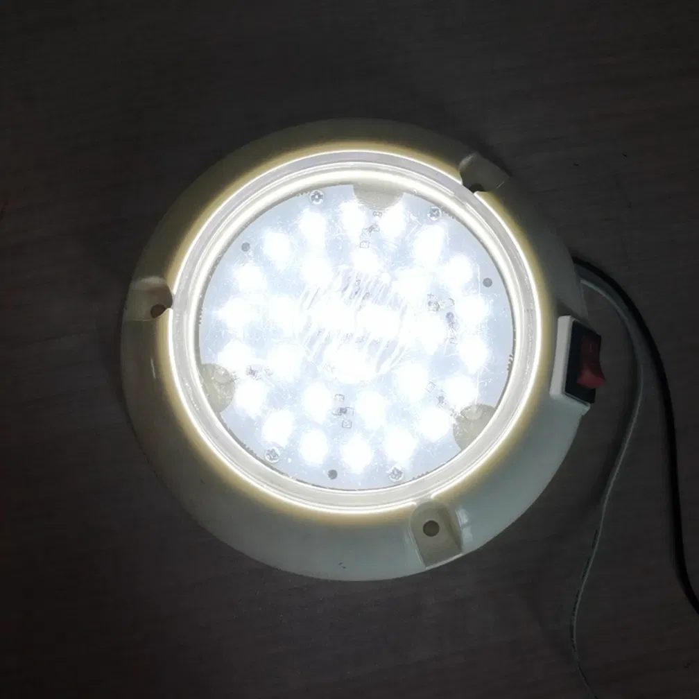 Универсальный светодиодный плафон для автобуса и кемпера