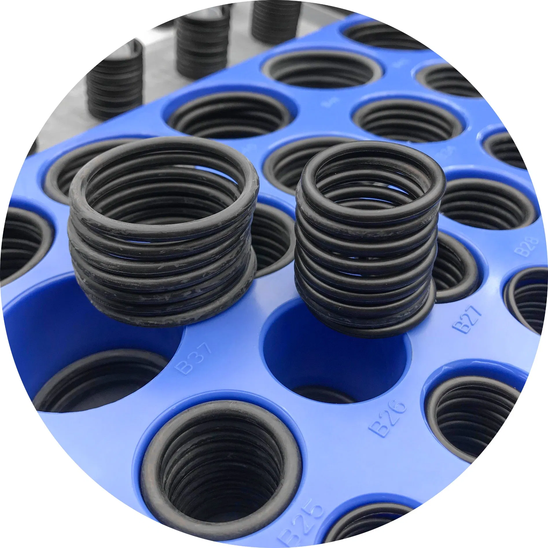 Ремкомплект уплотнительных колец NBR для экскаватора