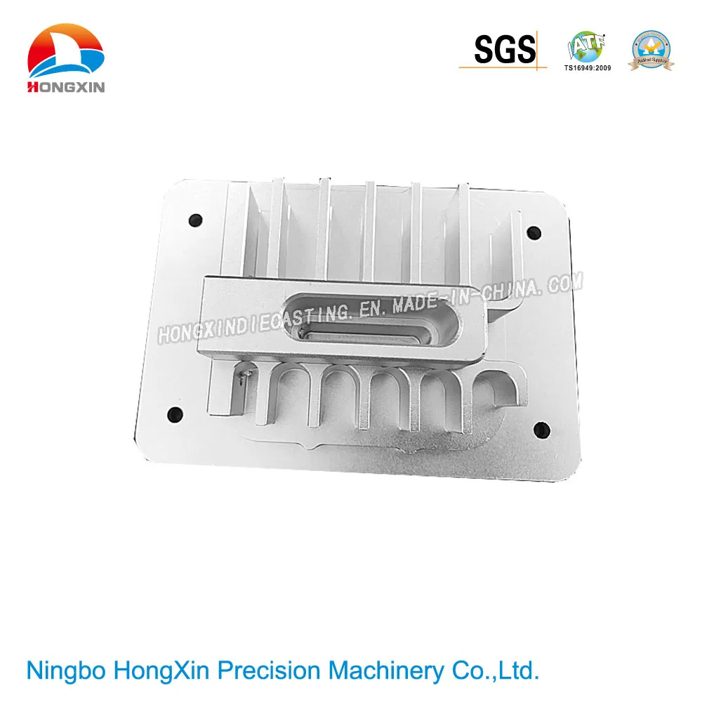 Корпус клапана из алюминия: фрезеровка и экструзия