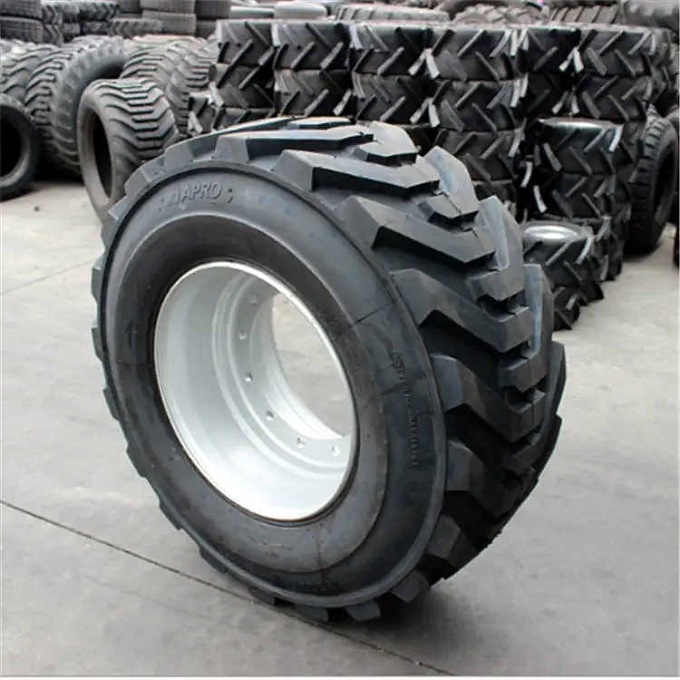 Boom Lift Tyres, Skid Steer Tyres, Gse Tires, 445/50d710, 385/65D22.5, 14-17.5