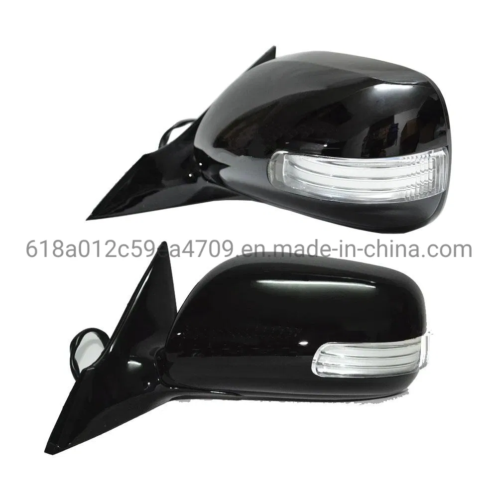 Left Side Wind for Toyota Mirror Assembly Electric Adjustment Function 7 Wires for Reiz 2008-2009 OE 87909-0p030