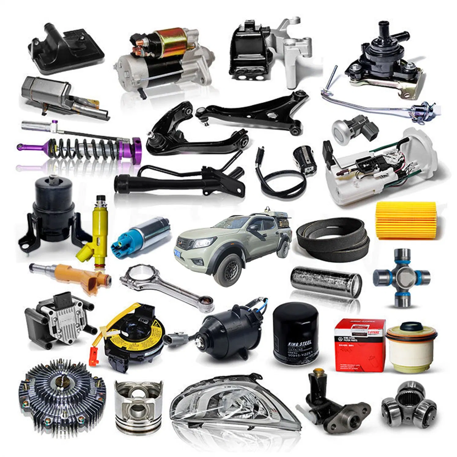 Full Body Kits New Condition Chinese Auto Parts Accessories for Nissan Navara