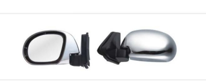 Heated Anti-Glare Car Mirror Tool-Free Install All-Season Car Rearview Mirror