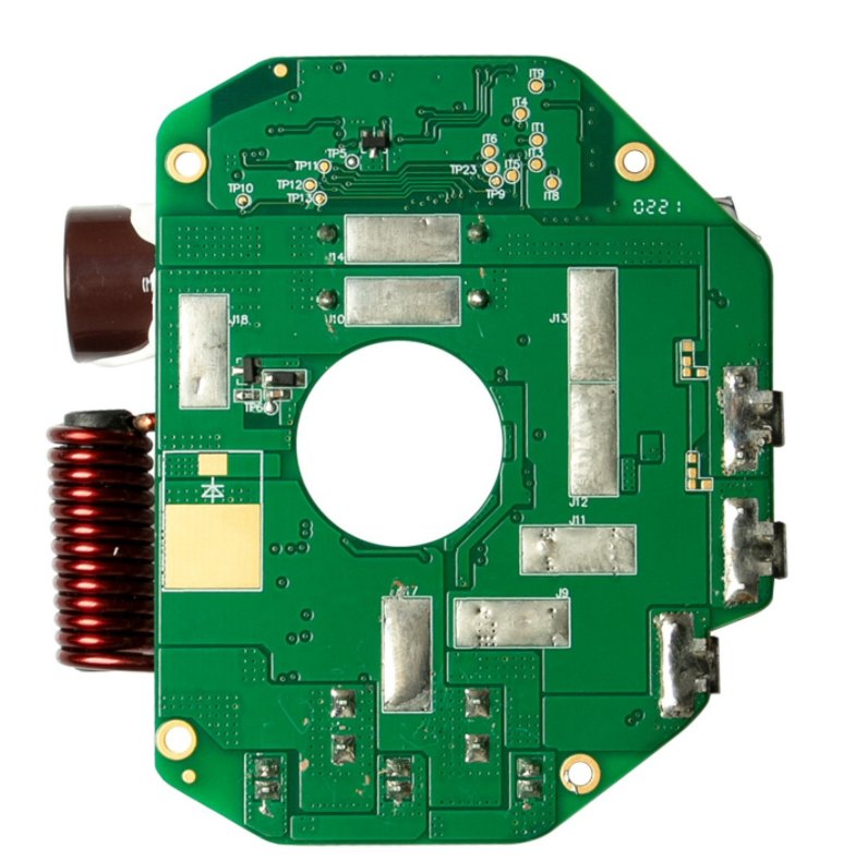 Контроллер вентилятора HVAC 10A 280W BLDC для авто