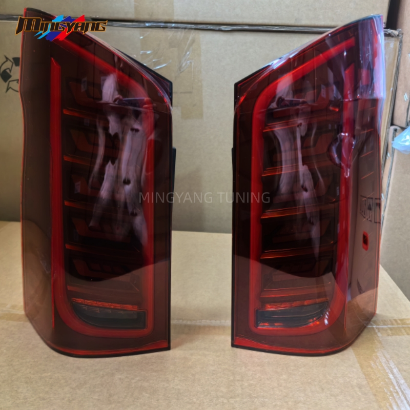 2016+ LED Tail Light Lamp for Mercedes Benz Vito Upgrade to Maybach Style Tail Lights