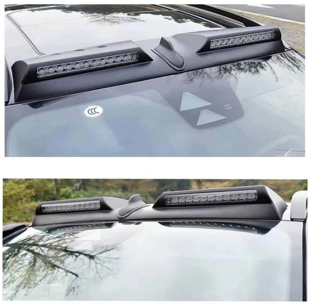 LED Plastic Roof Light Bar for Navara Np300 Frontier 2021 Onwards