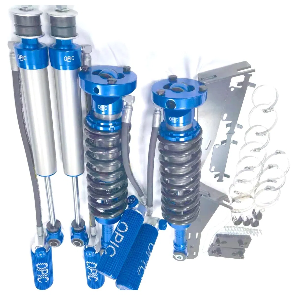 Toyota Fj Cruiser 3-Inch Lift Shock Absorbers for off-Roading