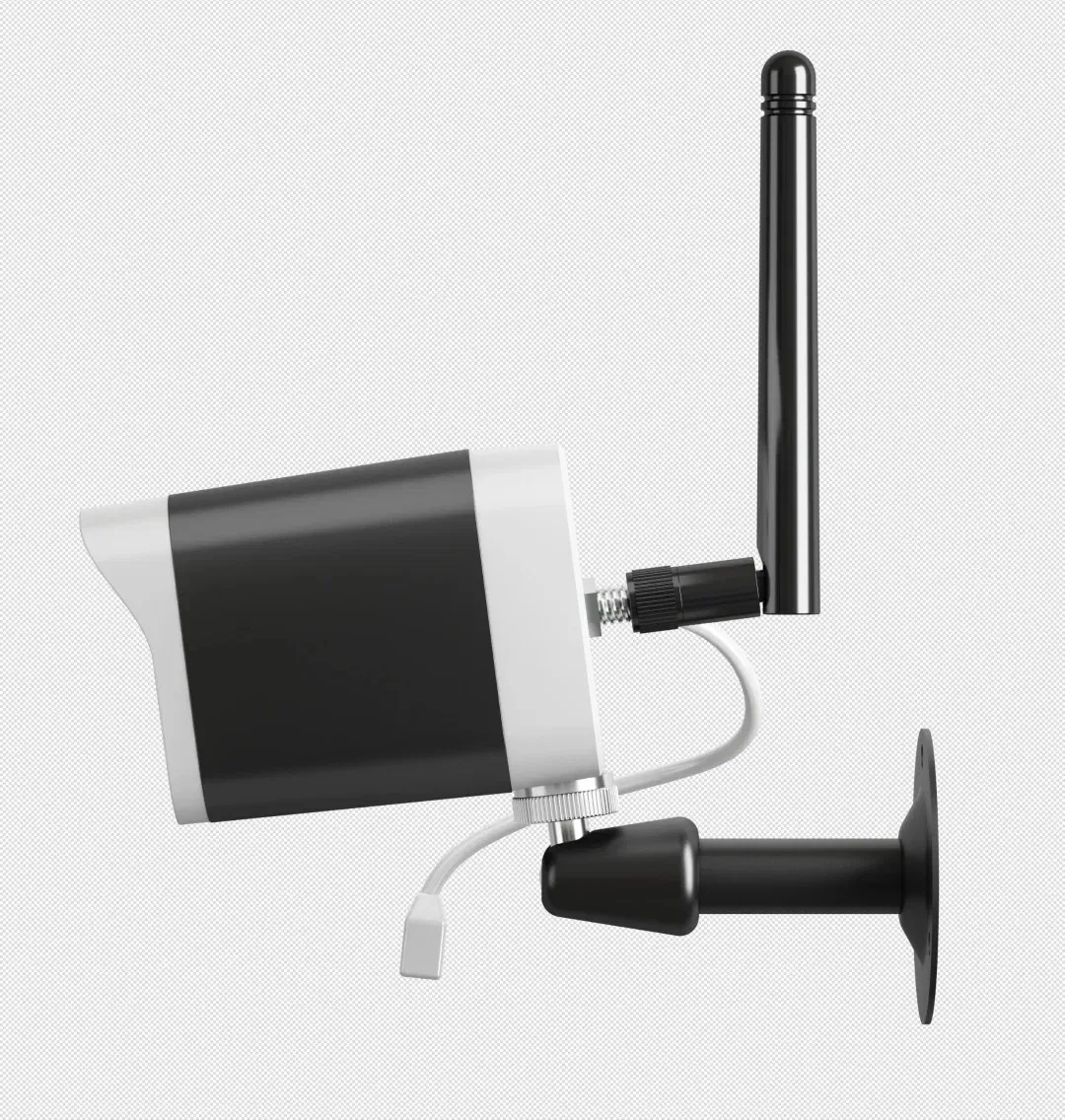 Industry Design Wireless Waterproof Camera CNC Milling Smart Home Monitor