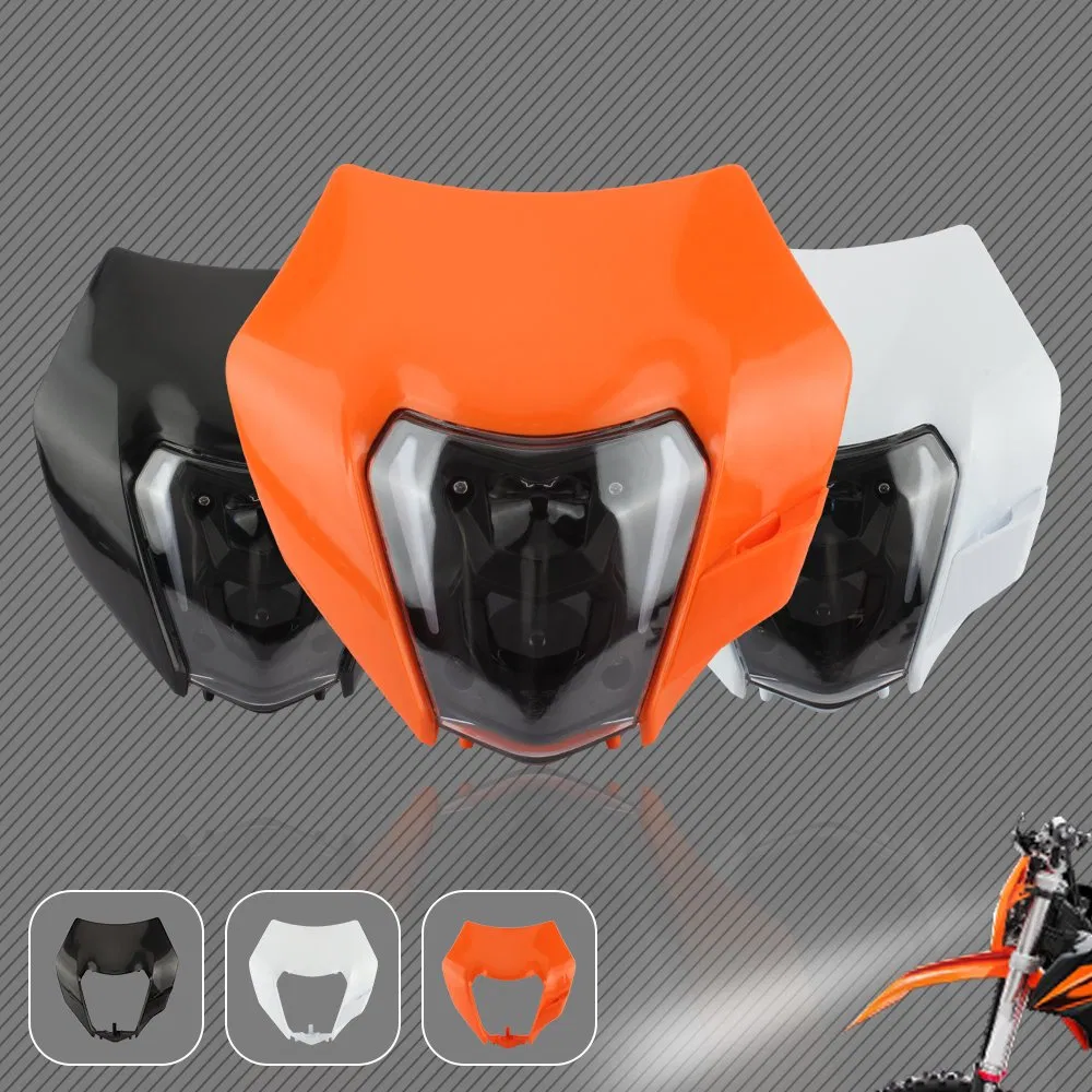 Защитная пластина фары LED для KTM Duke 125, 250, 300