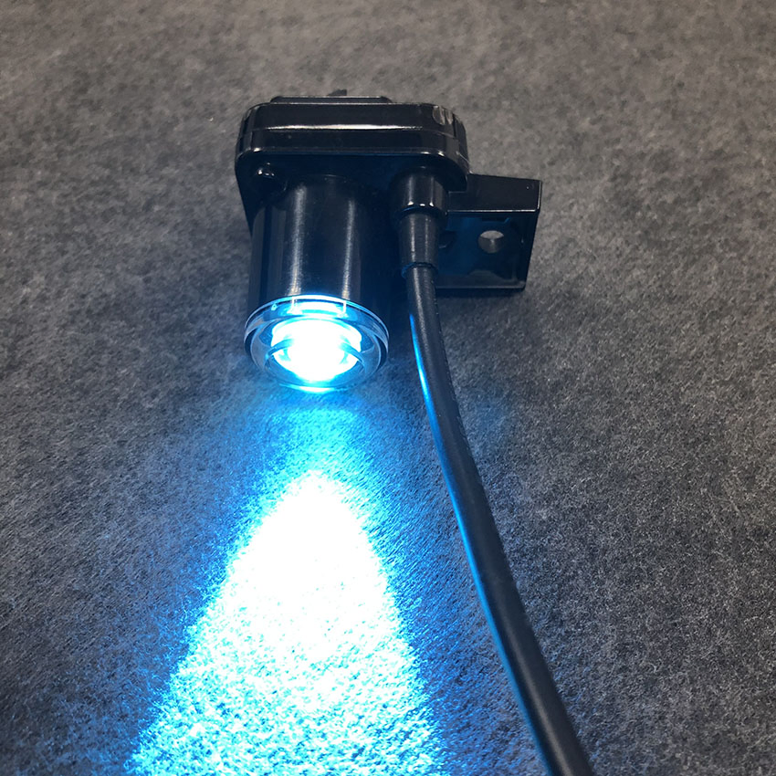 Светодиодная проекционная лампа с логотипом для велосипеда, скутера, авто