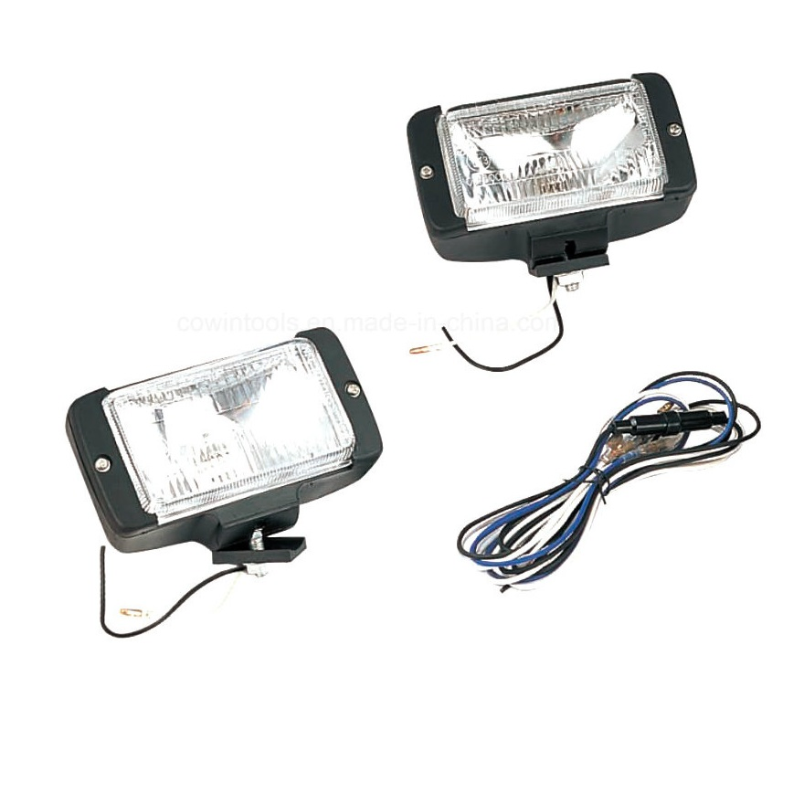 Towing Lamps Halogen Driving Light Kit, 55W
