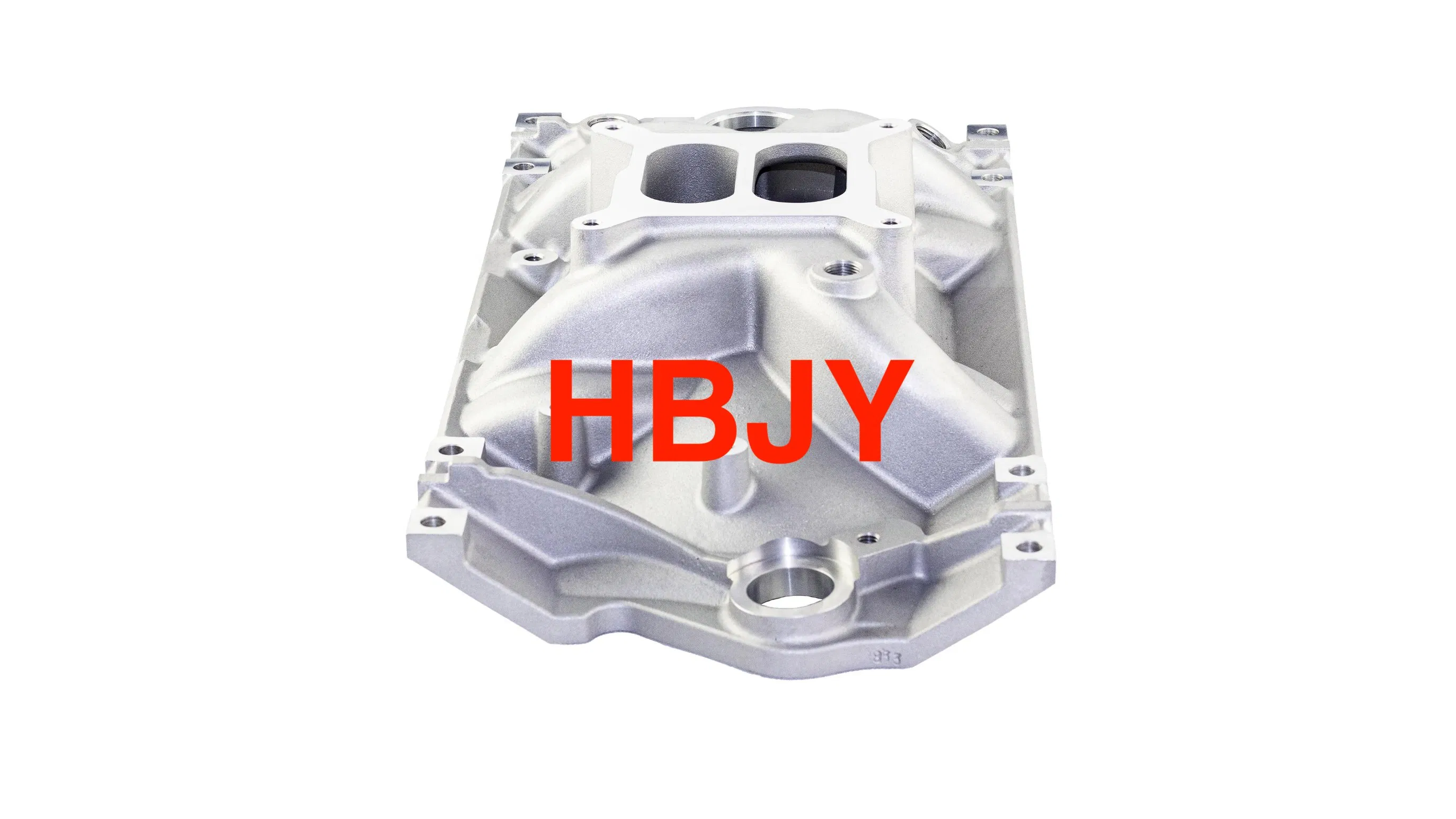 Впускной коллектор SBC 350 Dual Plane алюминиевый