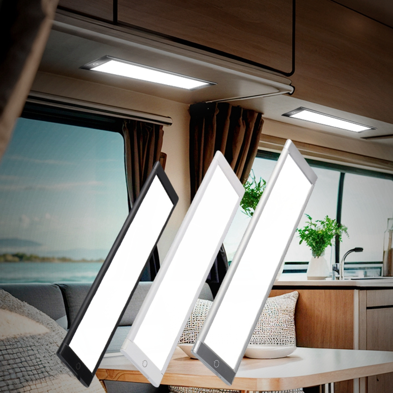 Светодиодный потолочный светильник 12В/24В для кемпера, лодки, фургона